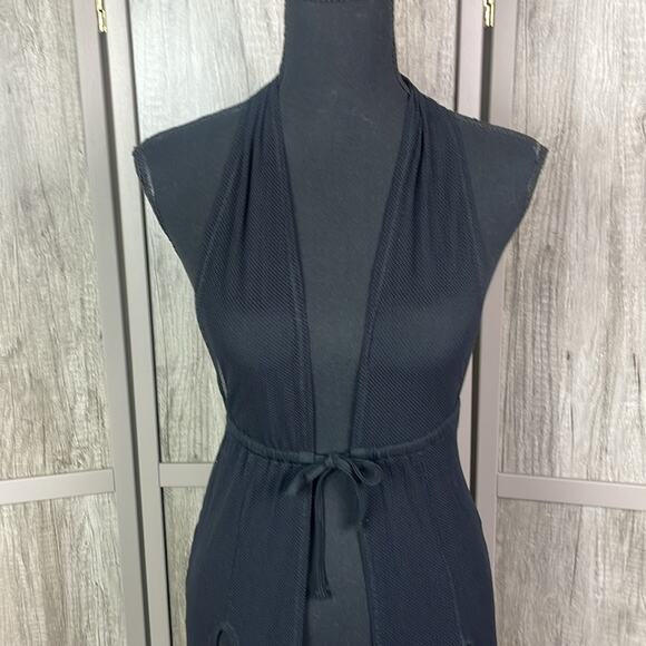 New! Mapale' Iman swimsuit maxi coverup dress women's M/L - Picture 4 of 12